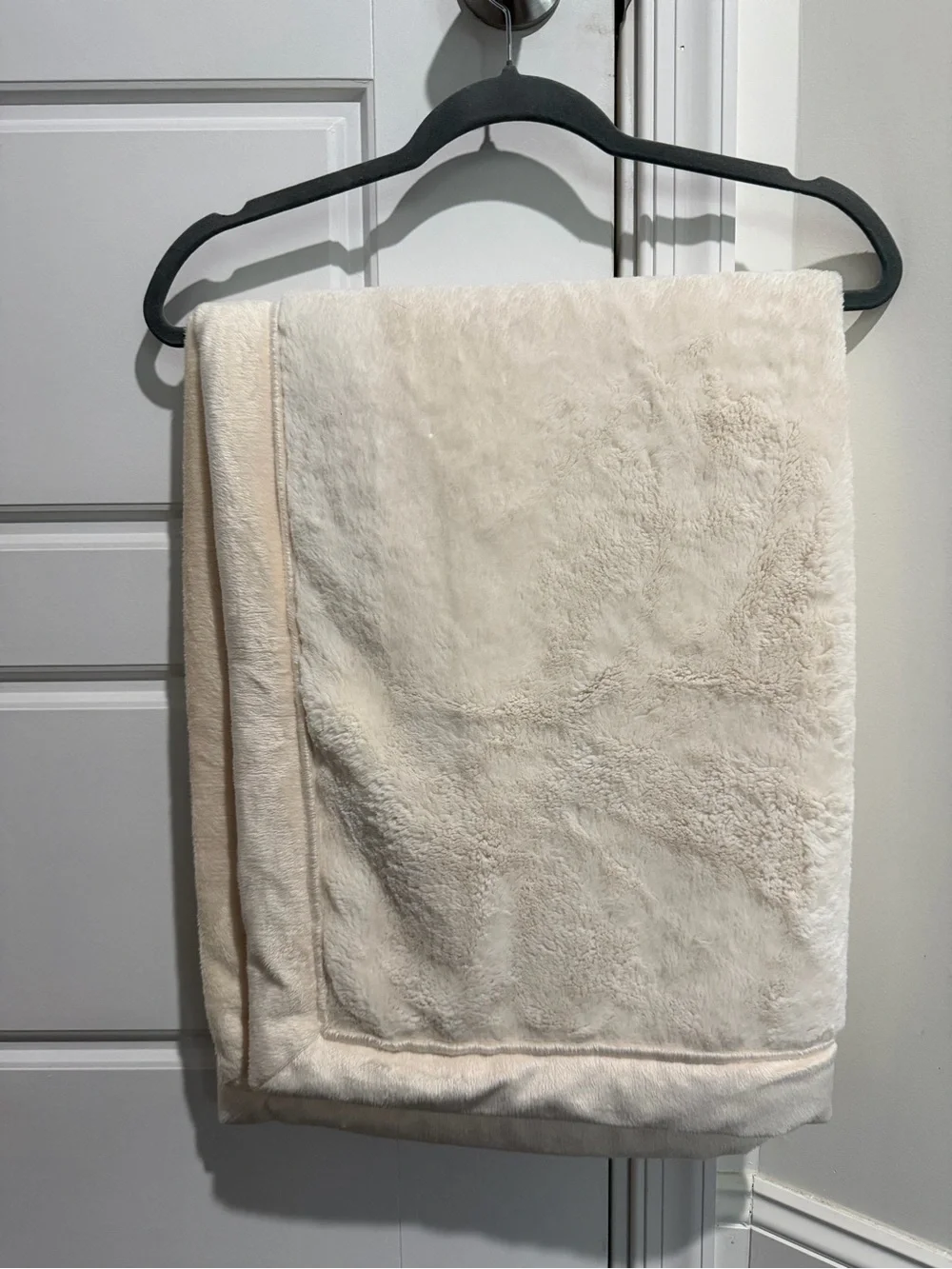 Saranoni Lush Receiving Blanket - Natural